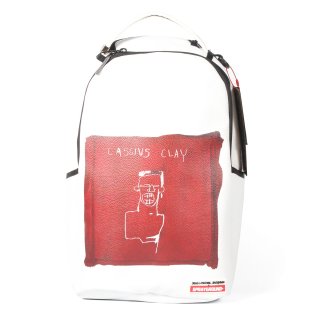 [SPRAYGROUND] Basquiat Cassuis Clay Backpack