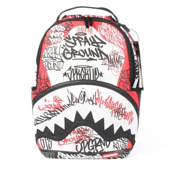 SPRAYGROUND バックパック Sprayground Grand Tourer DLX Mens Backpack Black Beige