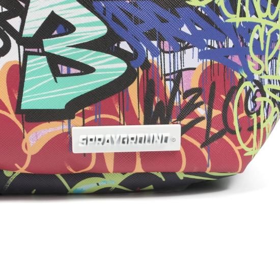 SPRAYGROUND] Half Graff Dlx Backpack - DOPE TOKYO ドープ