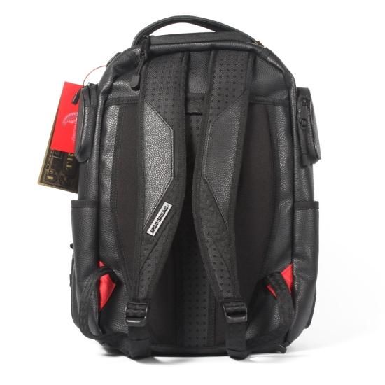 SPRAYGROUND Core Sharkmouth Black Shark Pocket Dlx Backpack