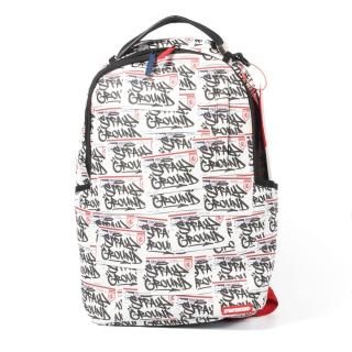 [SPRAYGROUND] Hello My Name Is Stickers Backpack