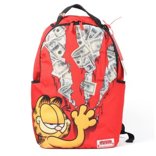 [SPRAYGROUND] Garfield Cat Scratch Dlxr Backpack