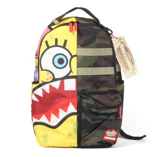 [SPRAYGROUND] Spongebob Split Dlxr Backpack
