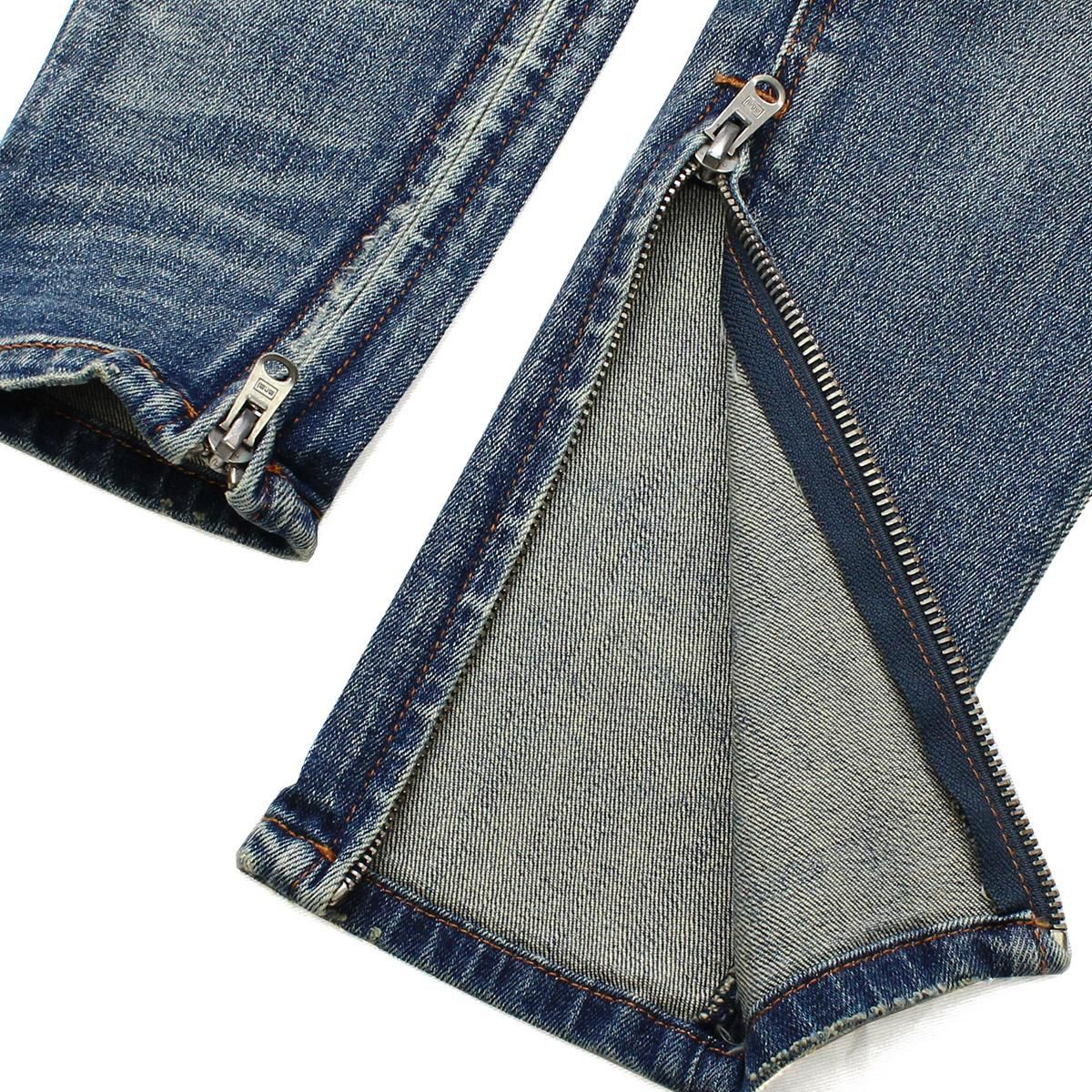 mnml] M12 Stretch Denim Blue (28～38インチ) - DOPE TOKYO ドープ