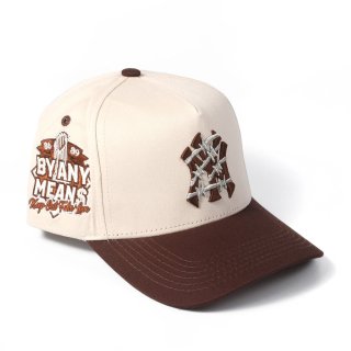 [TWO 18] World Famous Ny Snapback Downtown Brown