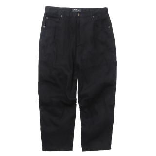 [KNO-BETTA] 999 Baggy Denim Black  (3042)