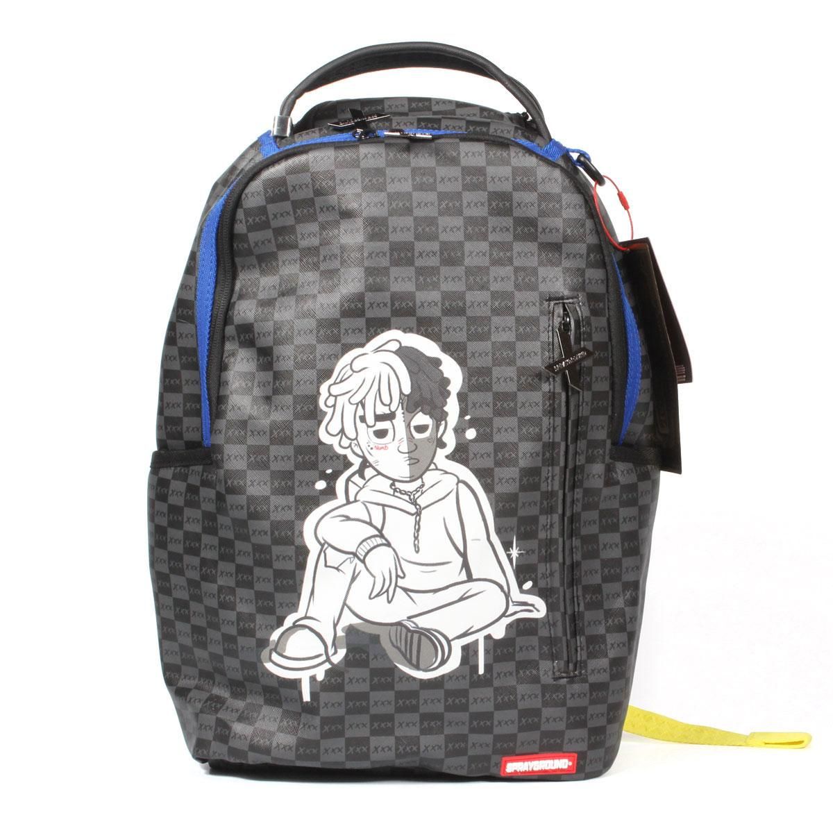 SPRAYGROUND Xxxtentacion Cartoon Backpack DOPE TOKYO