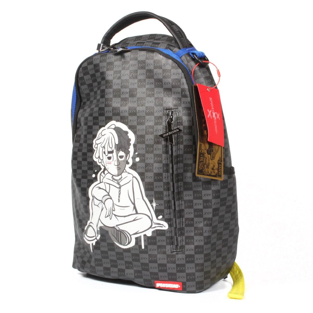 SPRAYGROUND] Xxxtentacion Cartoon Backpack - DOPE TOKYO
