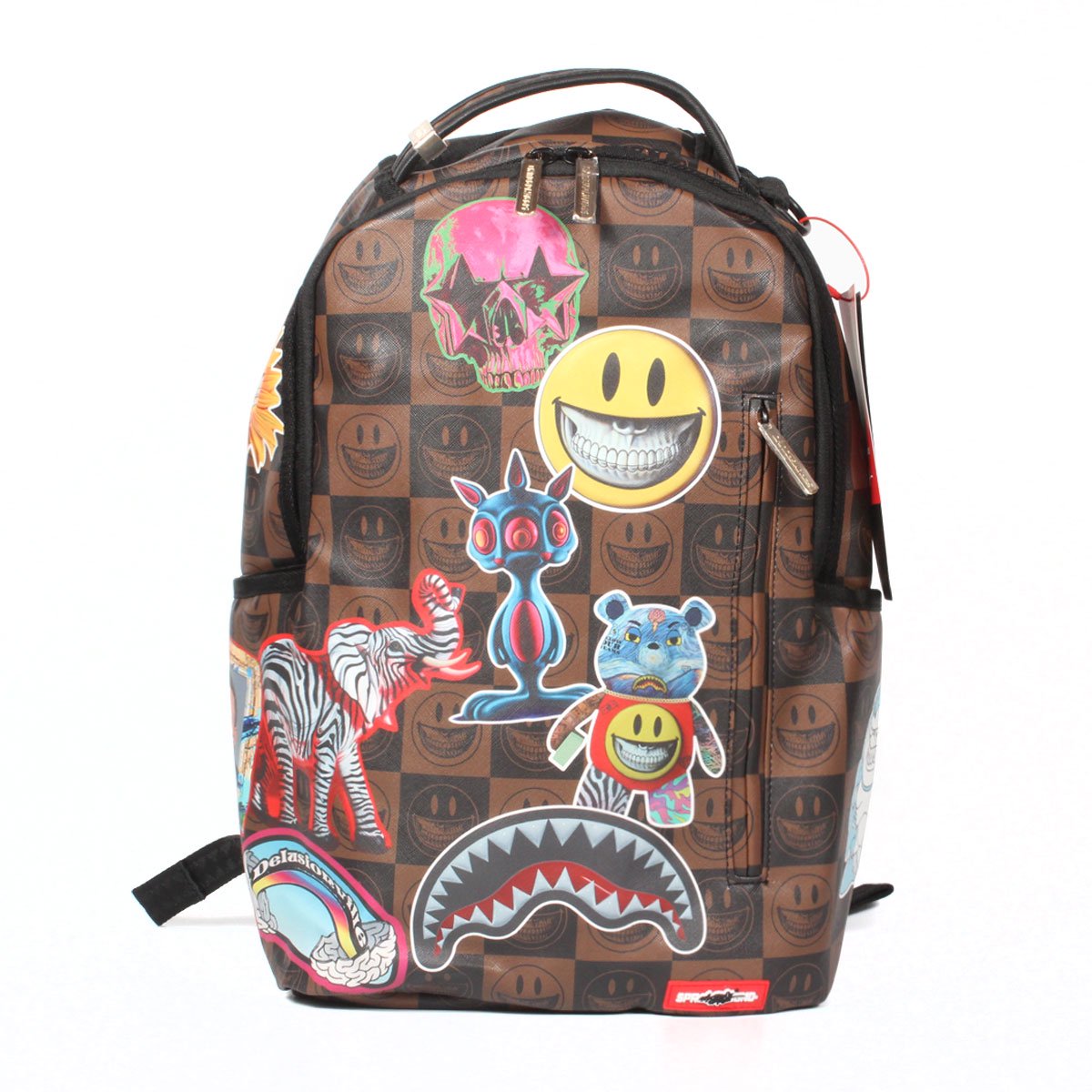 SPRAYGROUND] Ron English Global Propaganda Backpack - DOPE TOKYO