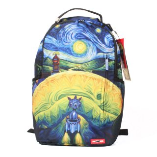 [SPRAYGROUND] Ron English Ron Van Gogh Backpack