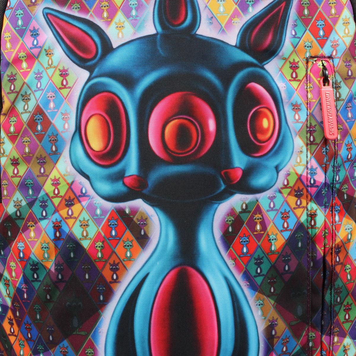 RonEnglish SPRAYGROUND バックパック ロンイングリッシュ SPRAYGROUND] Ron English Ron Rabbbit Backpack - DOPE TOKYO