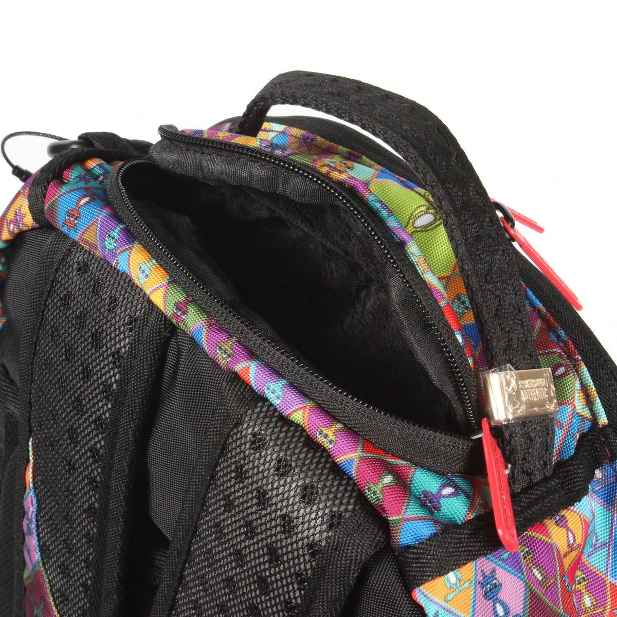 G0723-17★未使用SPRAYGROUND Ron Englishリュック SPRAYGROUND] Ron English Ron Rabbbit Backpack - DOPE TOKYO
