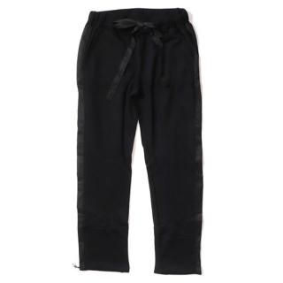 [mnml] Baggy Track Sweatpants Black (Xs～2Xl)