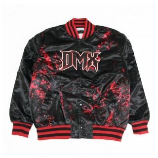 [HEADGEAR CLASSICS] Dmx Flesh Of My Flesh Satin Jacket Black (M～2XLサイズ) 