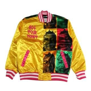 [HEADGEAR CLASSICS] Old Dirty Bastard Satin Jacket Yellow (M～2XLサイズ) 