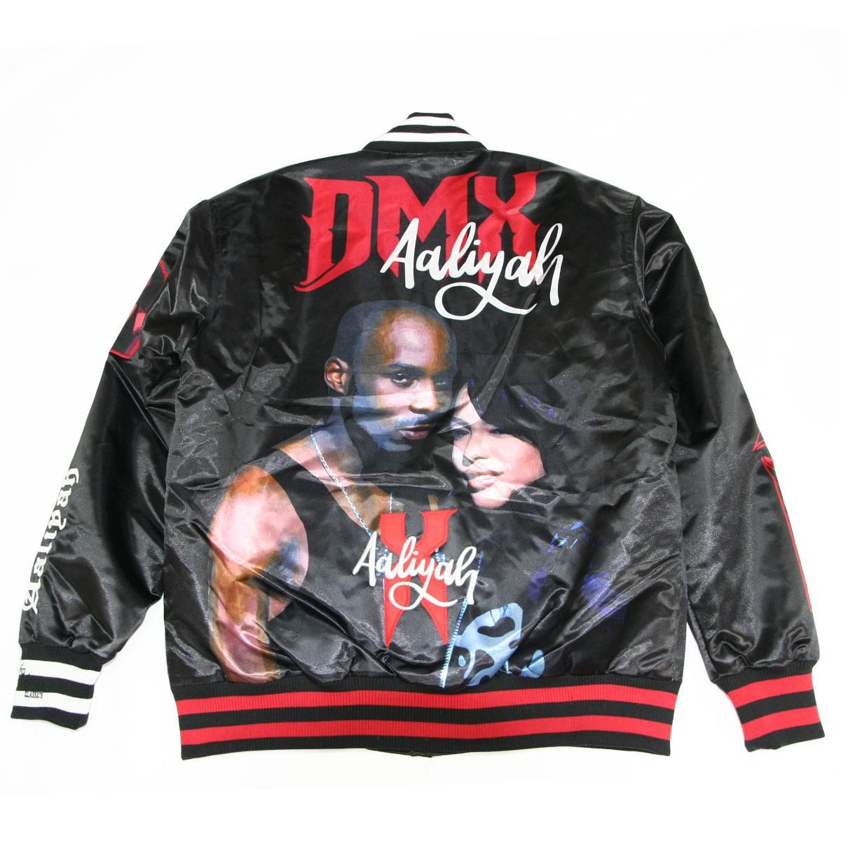 HEADGEAR CLASSICS] Aaliyah X Dmx Back In One Piece Satin
