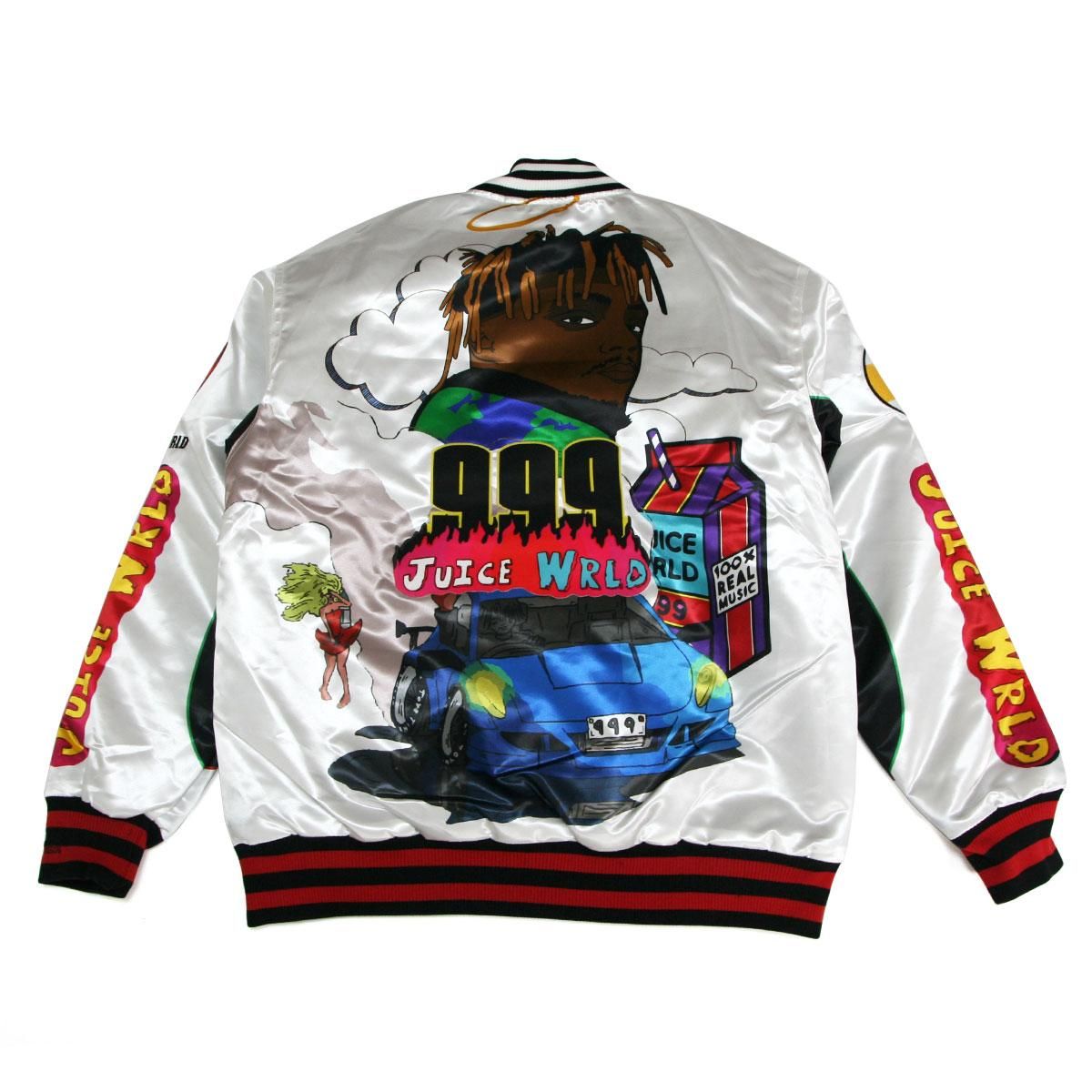 飛翔白鷺 日本 スカジャン 2面使い 限定 y2k 最高satin unisex HEADGEAR CLASSICS] Juice Wrld Goodbye And Good Riddance