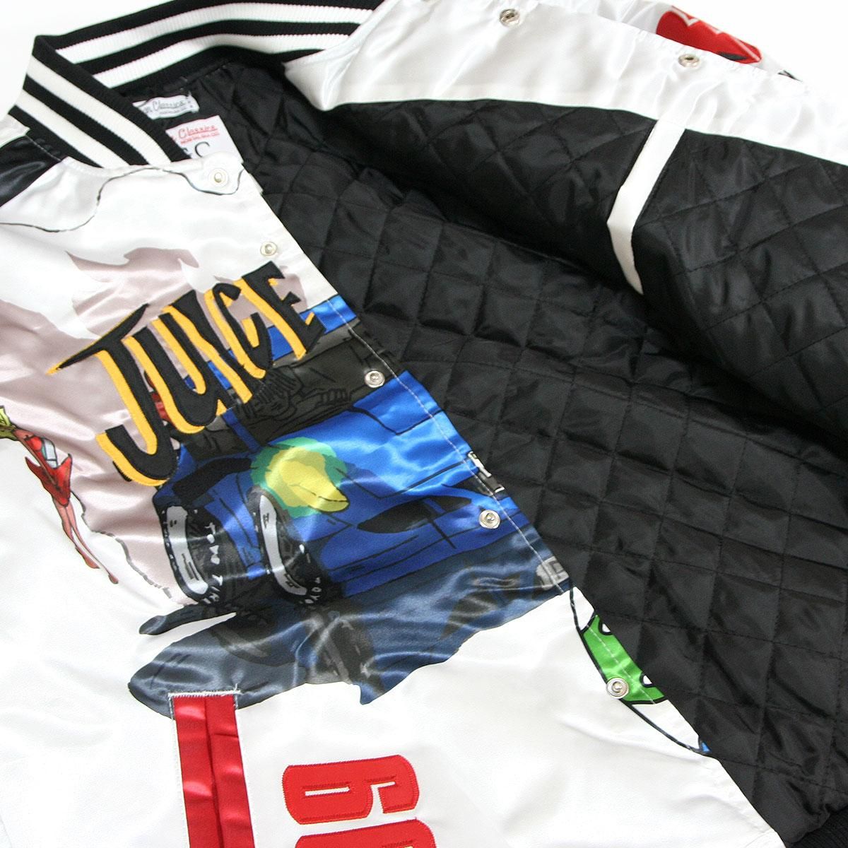 飛翔白鷺 日本 スカジャン 2面使い 限定 y2k 最高satin unisex HEADGEAR CLASSICS] Juice Wrld Goodbye And Good Riddance