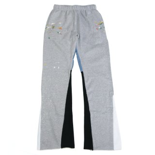 [mnml] Contrast Bootcut Sweatpants Grey (S〜Xl)