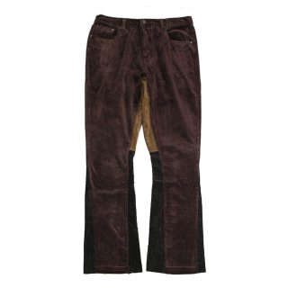 [mnml] B356 Corduroy Flare Pants Brown (2838)