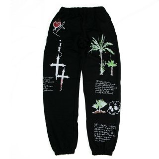 [mnml] Beach Sweatpants Black (S2Xl)