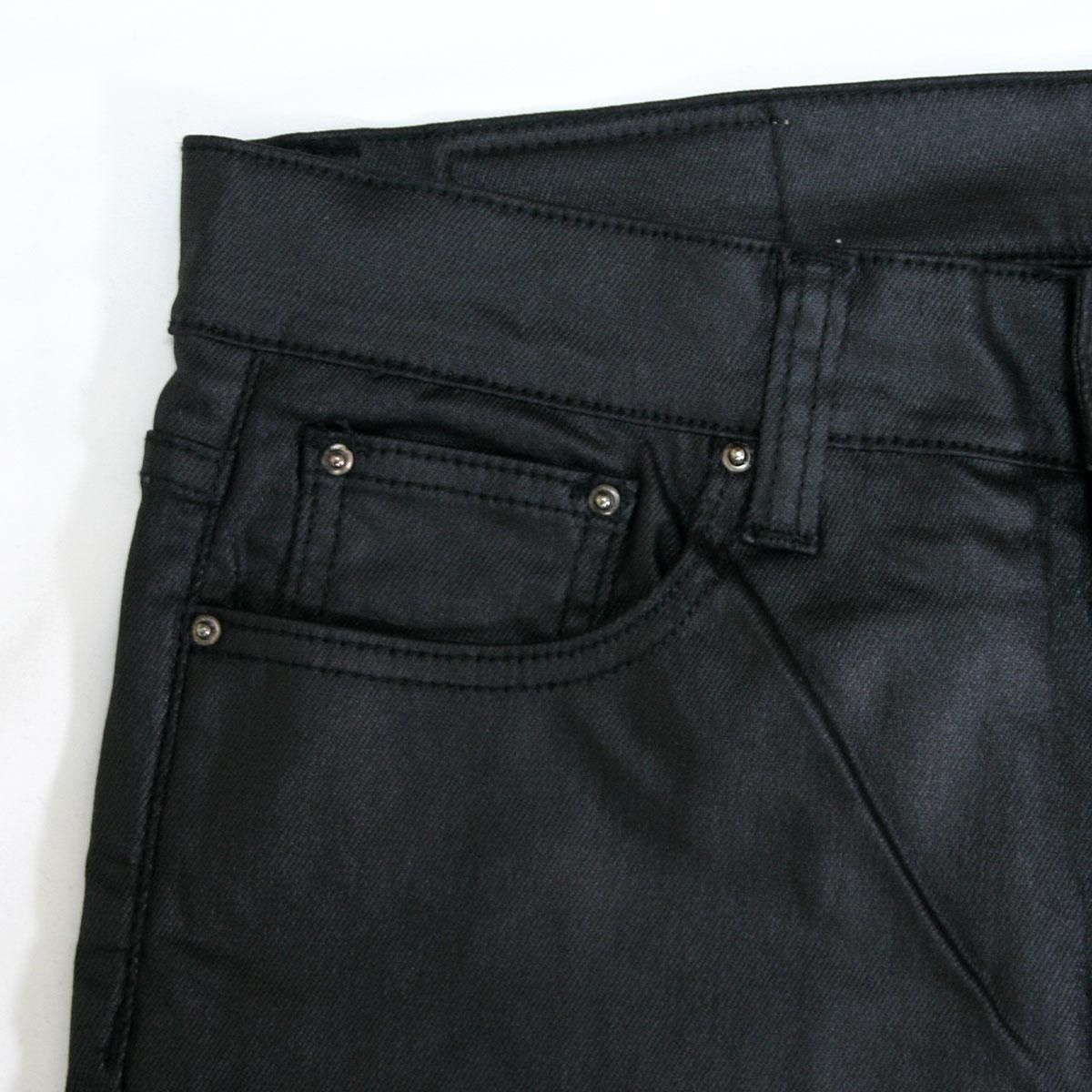 mnml] X11 Stretch Denim Black (28～38) - DOPE TOKYO ドープトーキョー