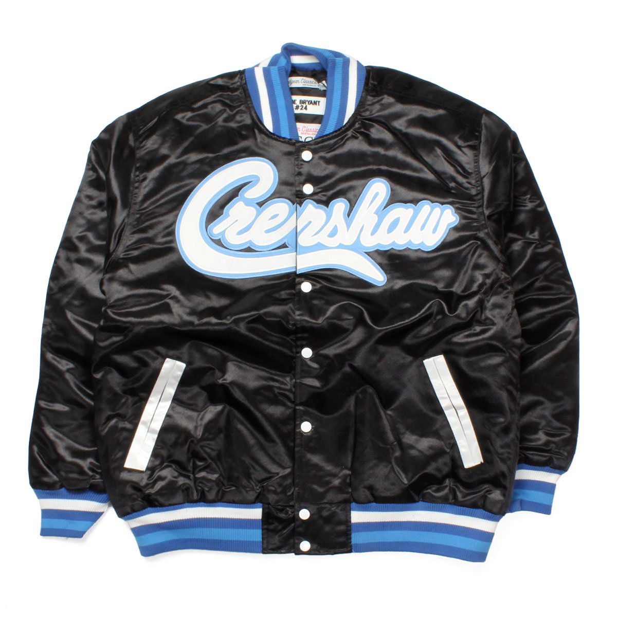 Crenshaw Satin Jacket   クレンショー　サテンジャケット