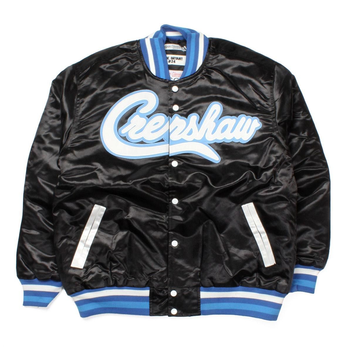 Crenshaw Satin Jacket   クレンショー　サテンジャケット