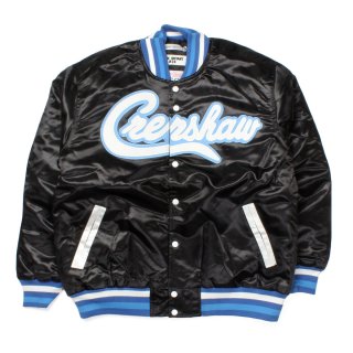 [HEADGEAR CLASSICS] Crenshaw 24 Satin Jacket Black (M3XL) 