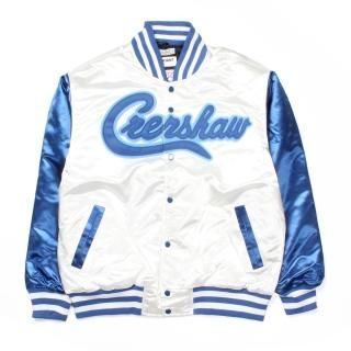 [HEADGEAR CLASSICS] Crenshaw 8 Satin Jacket White (M2XL) 