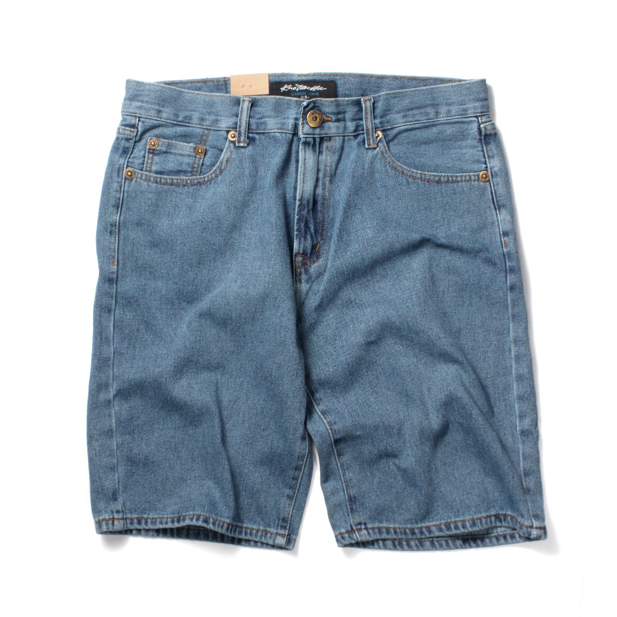 [KNO-BETTA] 998 5 Pockets Denim Shorts Dark Blue (30～42インチ) - DOPE TOKYO  ドープトーキョー