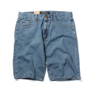 [KNO-BETTA] 998 5 Pockets Denim Shorts Dark Blue (3042)