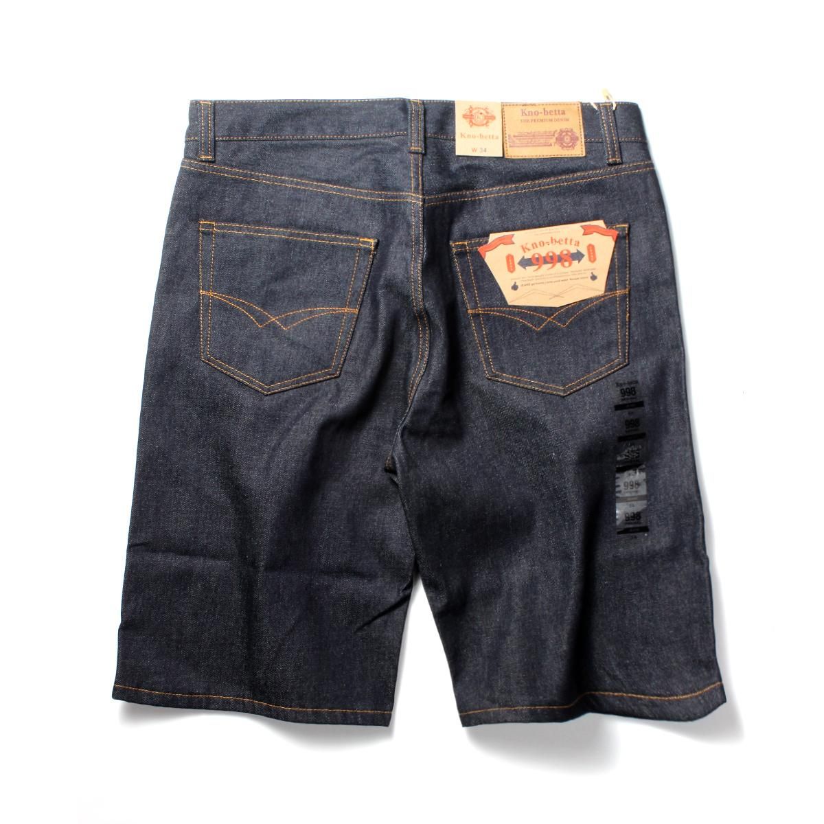 DENIM DOCKING NEO SHORTS / INDIGO Mサイズ リョウゲン/RYOGEN DENIM