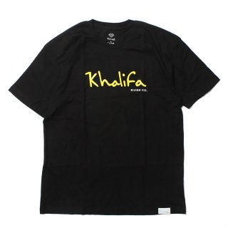 [Diamond Supply.Co] O.G Script Khalifa Tee Black (L3XL)