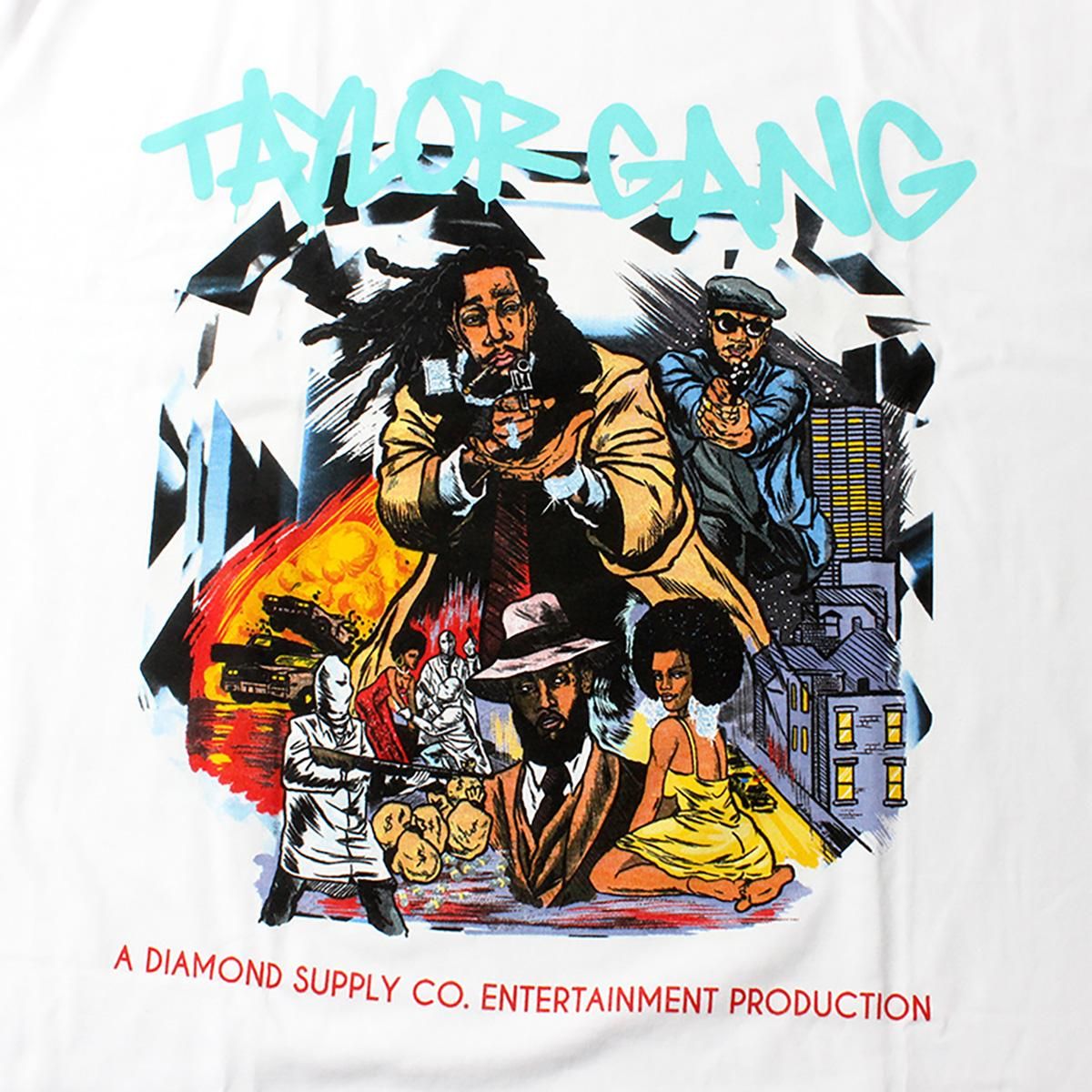 Diamond Supply.Co] Wiz Got Wings Tee White (L～3XLサイズ