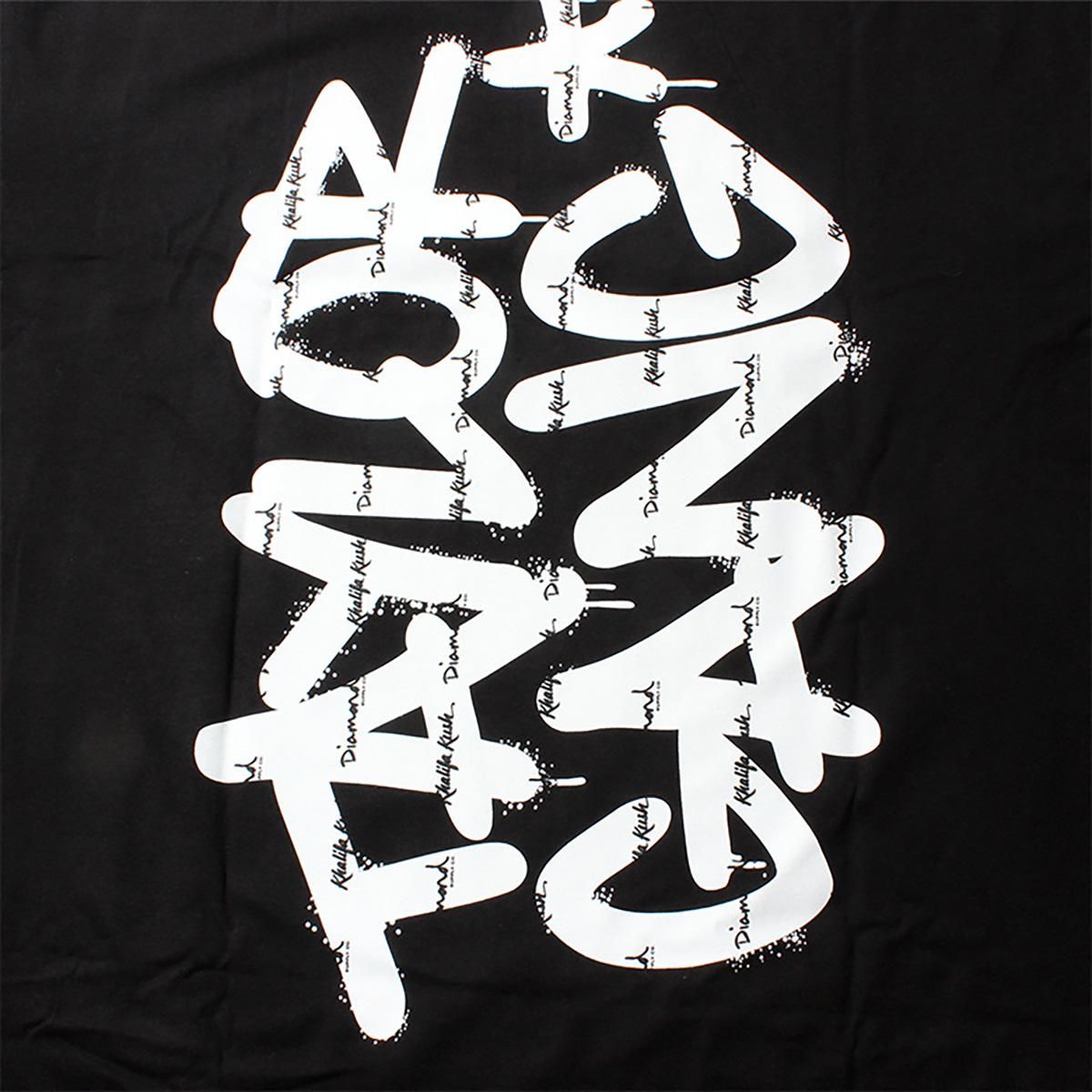 Diamond Supply.Co] Wiz Logo Tee Black (L～3XLサイズ) - DOPE