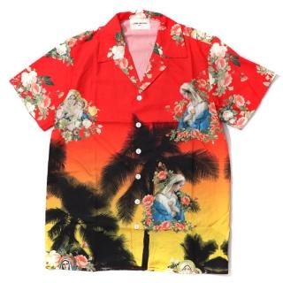 [LIFTED ANCHORS] Romeo Short Sleeved Shirt Red (S～XLサイズ)