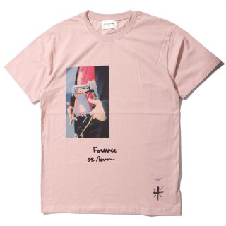 [LIFTED ANCHORS] Balthasar Short Sleeved T-shirt Salmon (S〜XLサイズ)