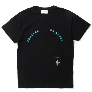 [LIFTED ANCHORS] Forever Short Sleeved T-shirt Black (S〜XLサイズ)