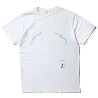 [LIFTED ANCHORS] Forever Short Sleeved T-shirt White (SXL)