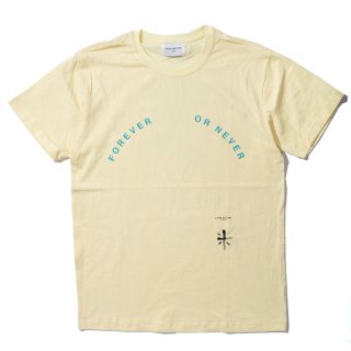 [LIFTED ANCHORS] Forever Short Sleeved T-shirt Yellow (S〜XLサイズ)