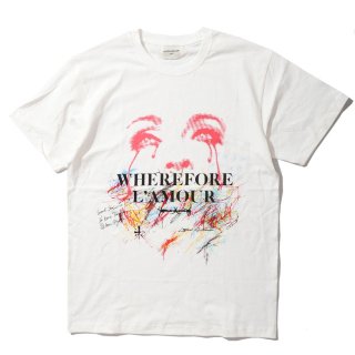 [LIFTED ANCHORS] L'amour Short Sleeved T-shirt Off White (S〜XLサイズ)