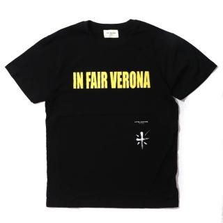 [LIFTED ANCHORS] Verona Short Sleeved T-shirt Black (SXL)