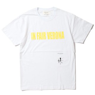 [LIFTED ANCHORS] Verona Short Sleeved T-shirt White (S〜XLサイズ)