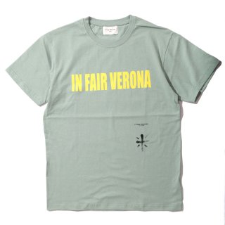 [LIFTED ANCHORS] Verona Short Sleeved T-shirt Green (S〜XLサイズ)