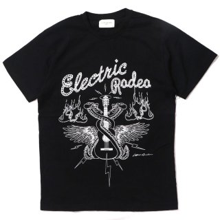 [LIFTED ANCHORS] Rodeo Short Sleeved T-shirt Black (S〜XLサイズ)