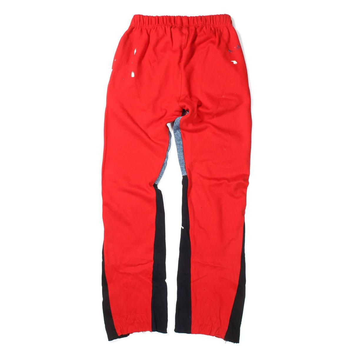 【最終値下】mnml スウェットパンツ フレア 赤 28 mnml] Contrast Bootcut Sweatpants Red (S～Xl) - DOPE TOKYO