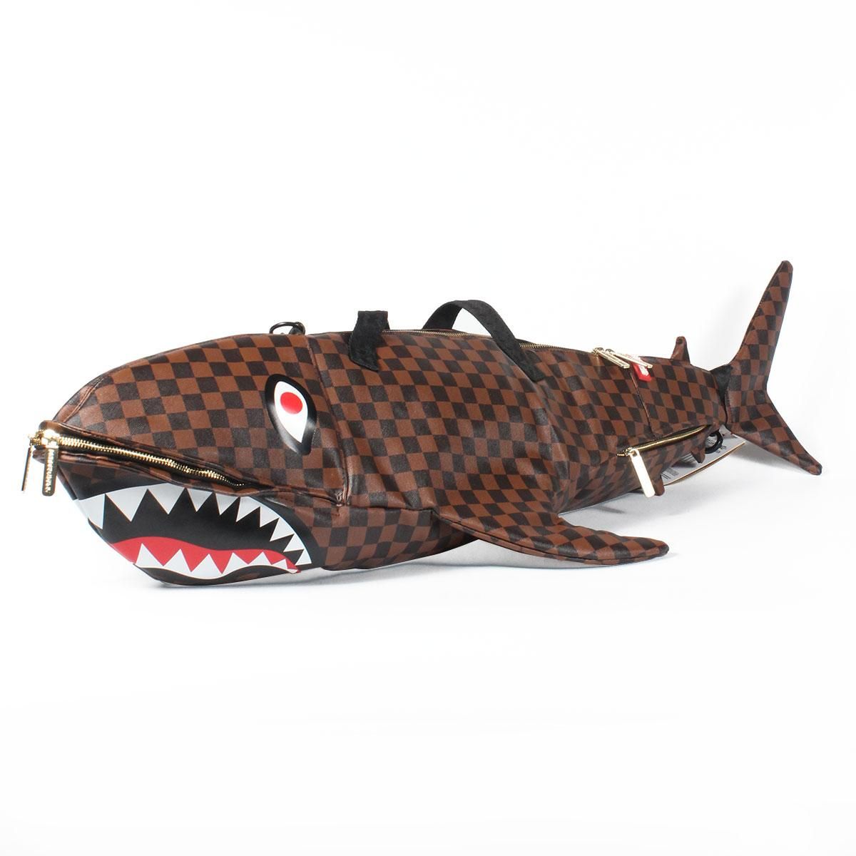 SPRAYGROUND] Sharks In Paris Duffle Bag - DOPE TOKYO ドープ