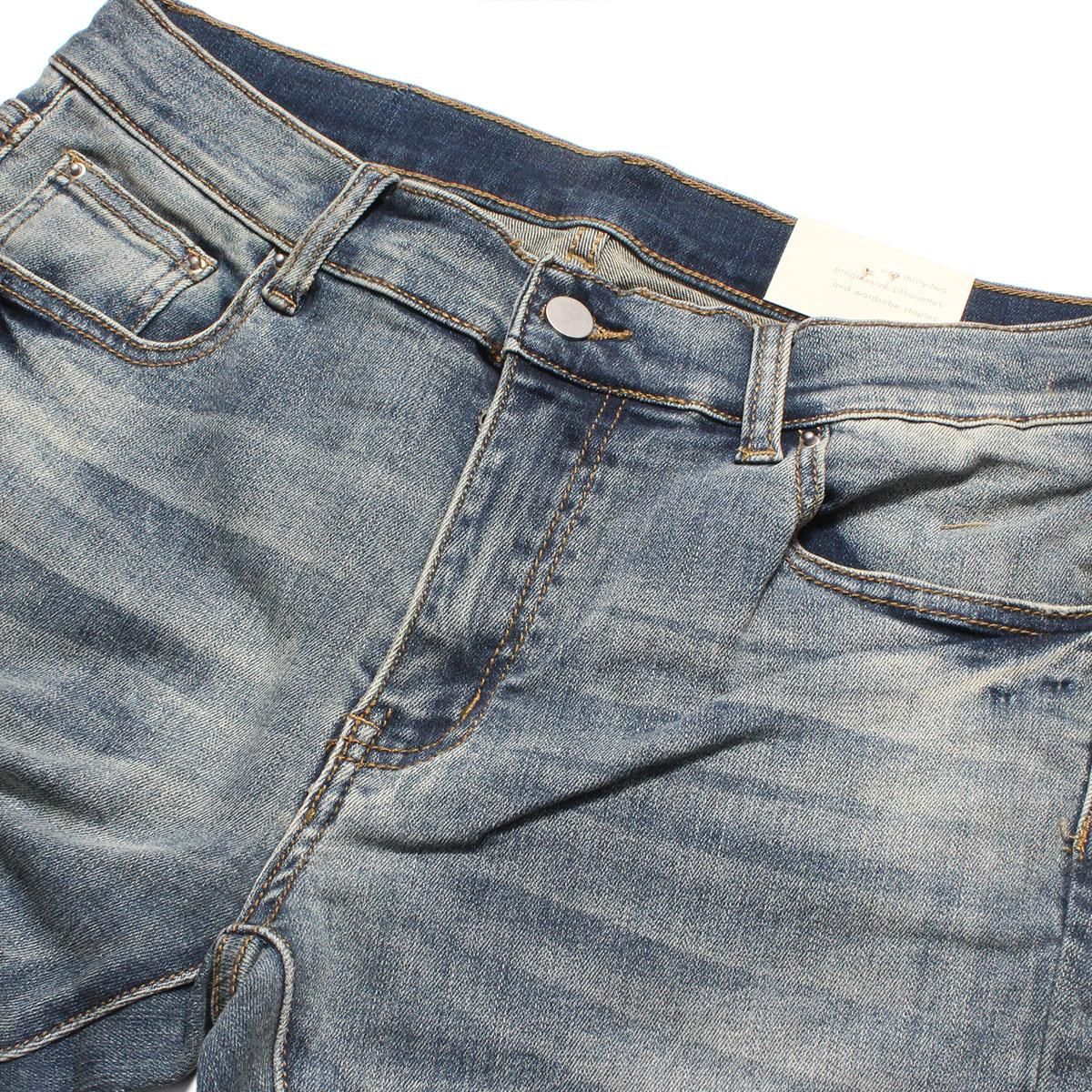 mnml] X207 Stretch Denim Blue (28～38インチ) - DOPE TOKYO