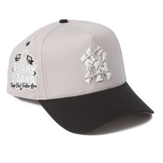 [KEEP OUT FAKE LOVE] World Famous NY Snapback Gray